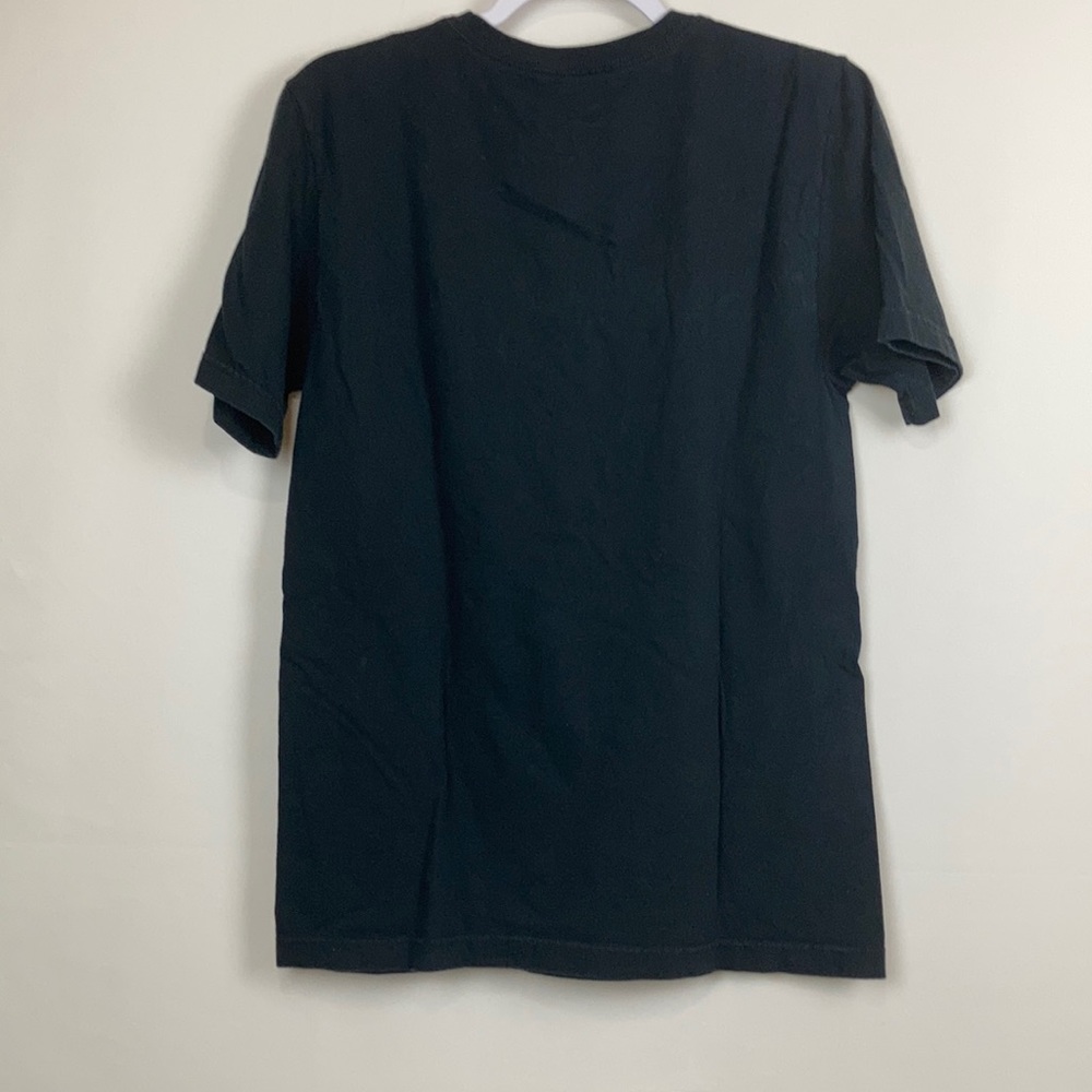 Nike Bleed Black and Gold Short Sleeve T-Shirt - Picture 2 of 5